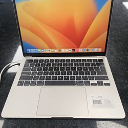 *On Sale* 2022 MacBook Air. 8ram/256gb/M2 Chip/Ventura. ASK FOR RYAN. #4(contact info removed)-01