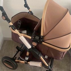 Blahoo Baby Stroller 2 in 1