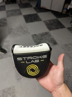 Odyssey Stroke Lab Putter Cover - Used