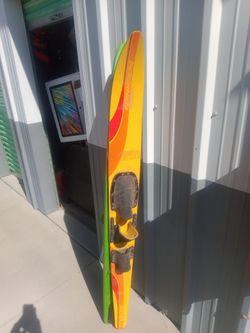 Vintage O'Brien Performers Water Skis