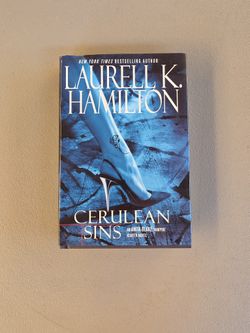 Hardcover Book Cerulean Sins Anita Blake Vampire Hunter