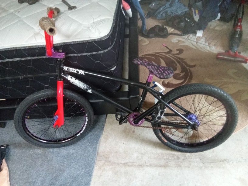 Subrosa 20inch BMX Bike (Ryan Sher Design)
