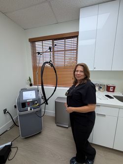Candela Medical Laser hair treatments