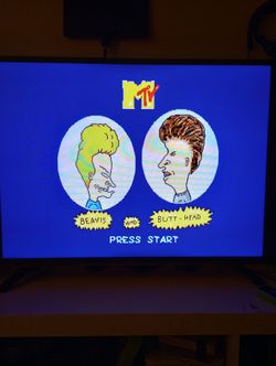 Beavis And Butt Head (Sega Genesis)