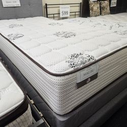 Brand New 12" Innerspring Superfirm Twin Mattress