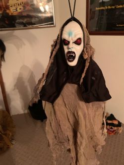 Halloween Hanging Demon Ghoul Decoration