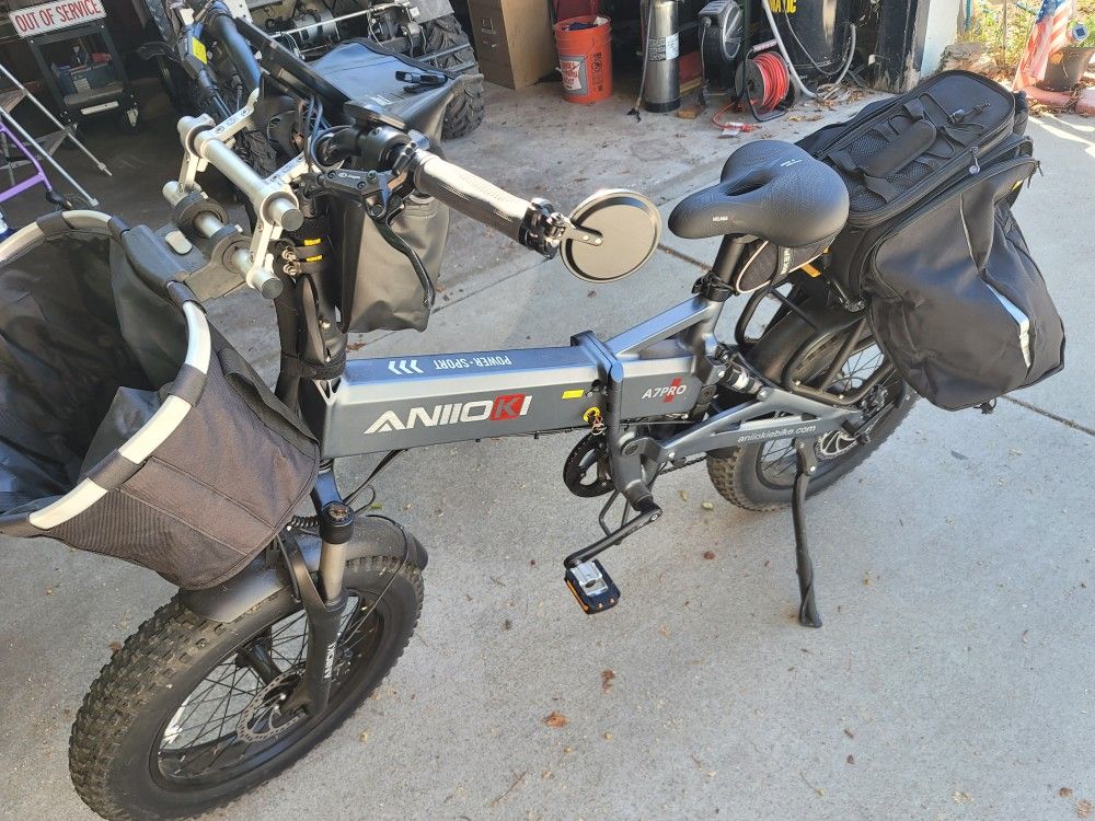 Electric Bike Aniioki