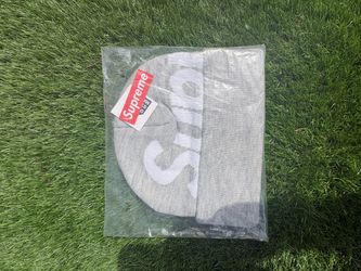 Supreme  Beanie Grey