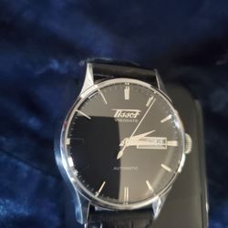 TISSOT HERITAGE VISODATE AUTOMATIC WATCH 