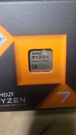 Cpu 7800x3d