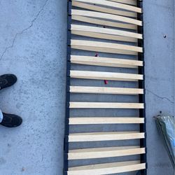 Queen bed frame