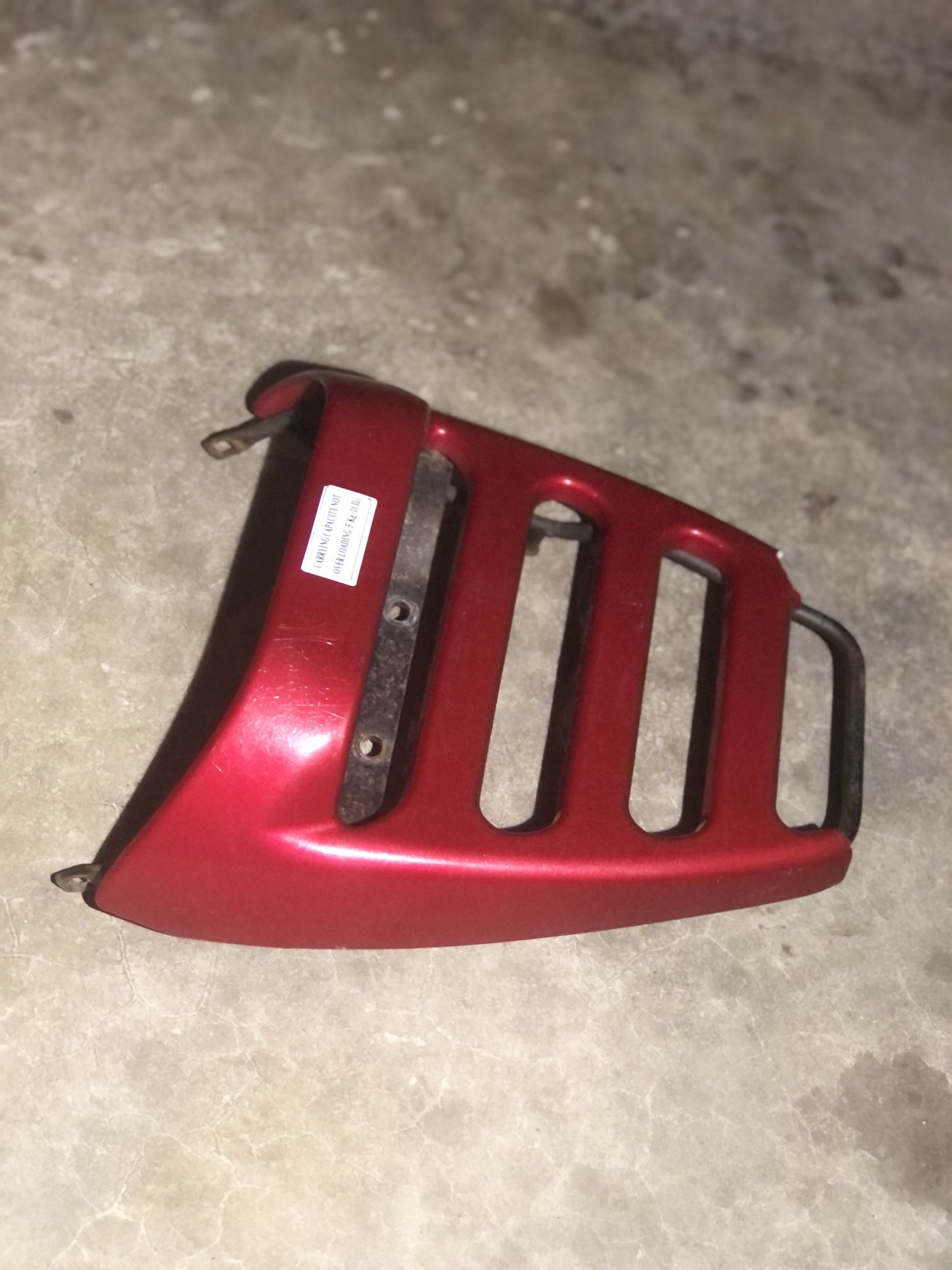 150cc Scooter Rear Tail Flair
