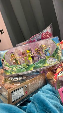 Vintage Disney Fairies Figurine Set 2000s