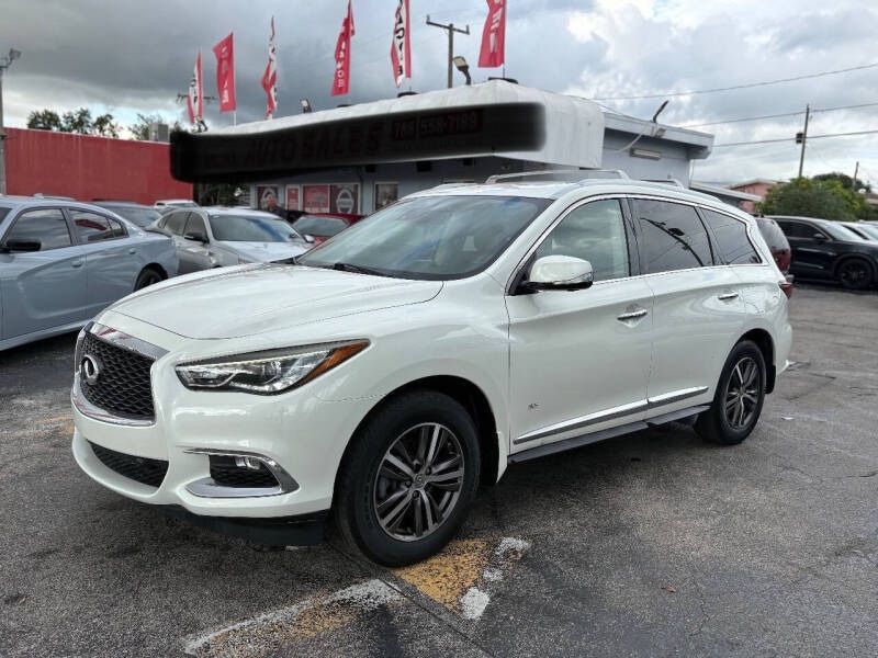 2019 Infiniti Qx60