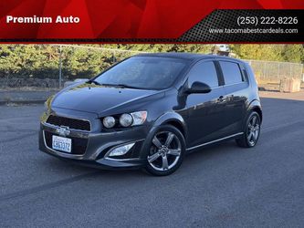 2016 Chevrolet Sonic