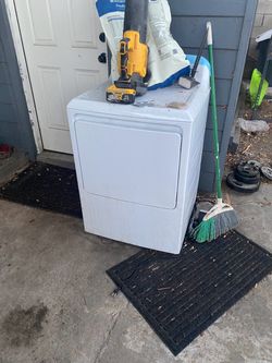 Washer and dryer