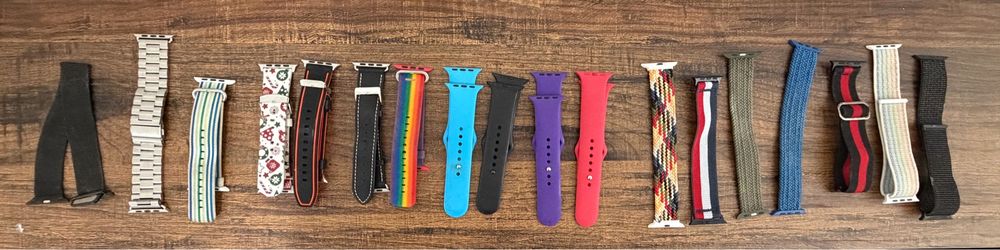 Assorted Apple Watch Bands $25 Miami
