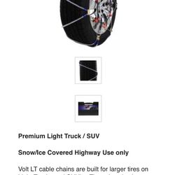 Snow Chains R33 “