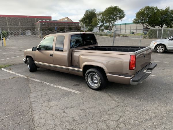 1996 Silverado obs stepside extended cab for Sale in San Jose, CA - OfferUp