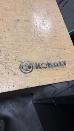 Kobalt Rolling Table-workbench