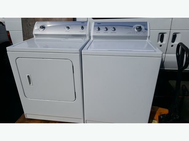 Kenmore 800 series washer and dryer set