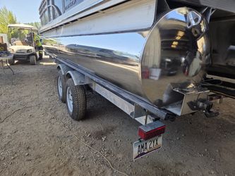 Aluminum Polishing Pontoon Boats