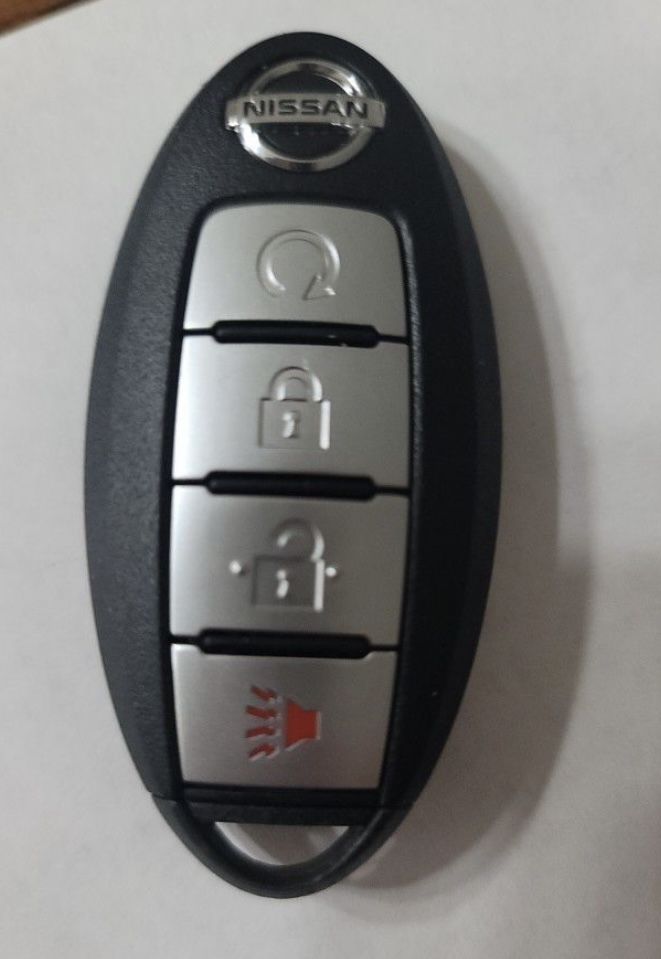 Nissan Pathfinder Fob And Key