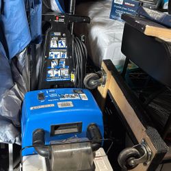 Máquina Para Lavar Carpetas