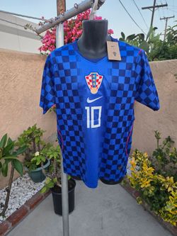 Croacia away modric world cup soccer jersey 2026