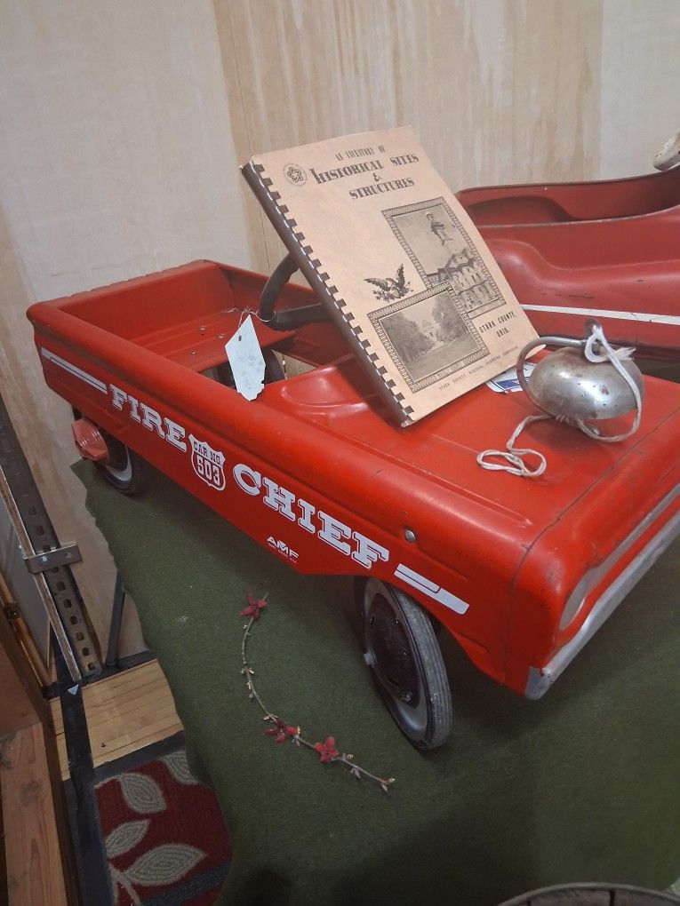 Peddle Cars, Signs, Records, Coins, Man Cave Items