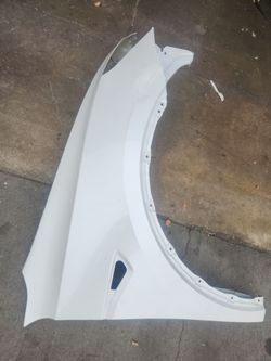 Tesla y right fender