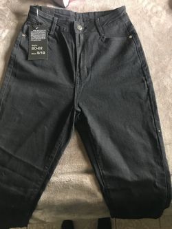 Black jeans