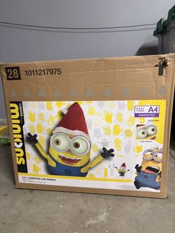 Animated Minion