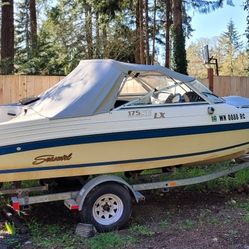 1993 Seaswirl 175se