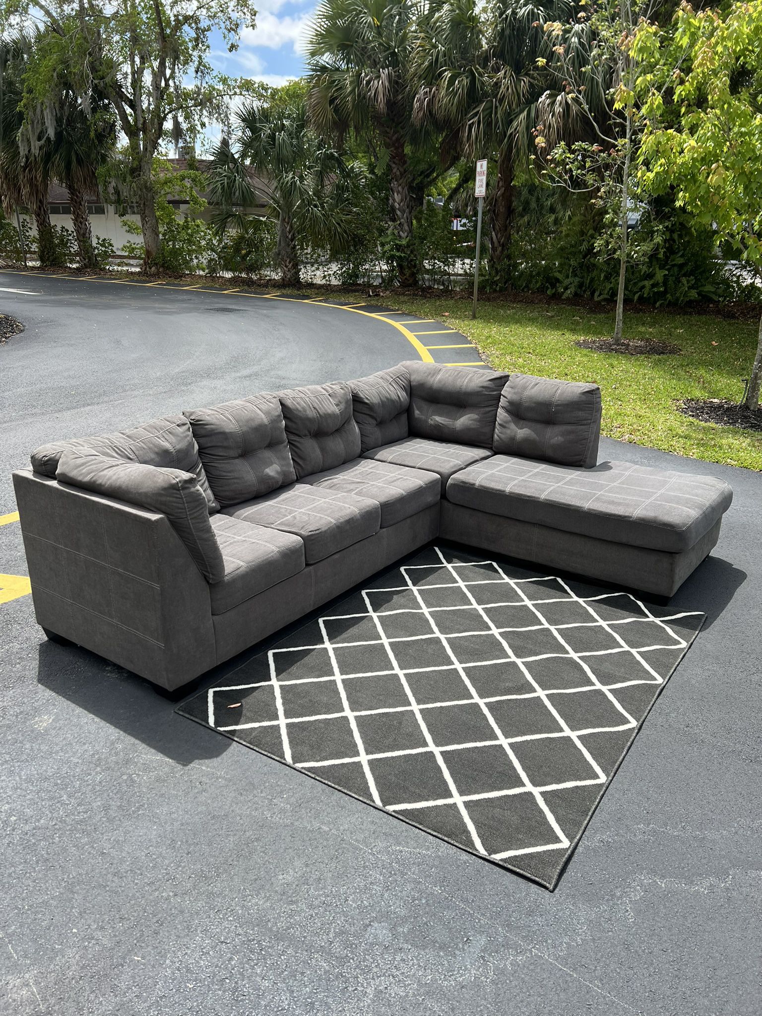 Gray Sectional Sofa Ashley Furniture 
