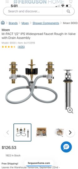 Moen M-pact 9000