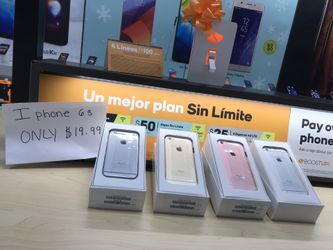Iphone 6s ONLY $20 when u switch to Boost Mobile