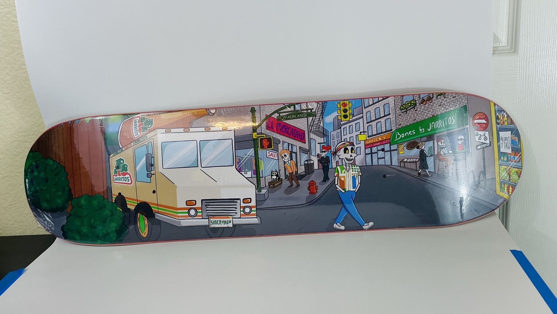 Jarritos Skate Deck New