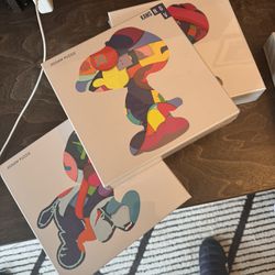 3 KAWS Puzzle - All Sealed 