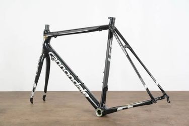 Cannodake supersix (frame and parts- no fork)