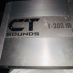 CT Sounds Mono block 300.10