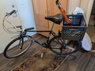 Trek 750 bike
