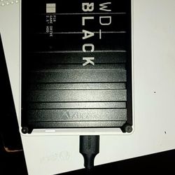 4TB EXTERNAL HARD DRIVE Xbox One/Xbox Series 