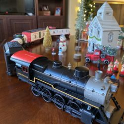 VINTAGE ANHEUSER-BUSCH HERITAGE TRAIN SET RTR-N12181, NEAR MINT, IN ORIGINAL BOXES
