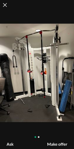 Hoist Fitness HD1900 Functional Trainer Cable Cross Over Gym