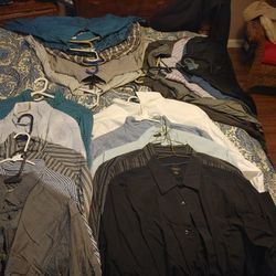 Mens Button Up