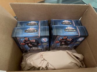 2025-26 Topps Chrome Basketball Update Mega Boxes