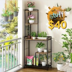 5 Tier Corner Shelf Stand