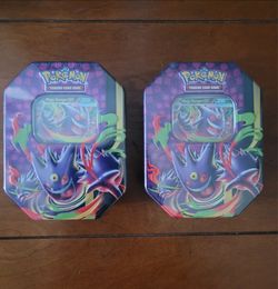Pokemon TCG: Gengar Mega Moon Lit Tins - New/Sealed - 2x available