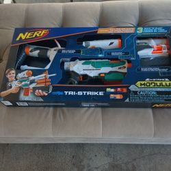 Nerf Tri-strike Modulus